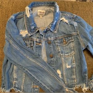 Crop Jean Jacket